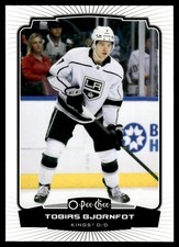 2022-23 O-Pee-Chee Tobias Bjornfot Los Angeles Kings #471