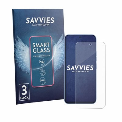 3x Displayschutzglas für Tecno Spark 50 Pro Panzerfolie