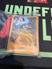 Lorcana Card Sleeves Snow White TCG Disney Used Once