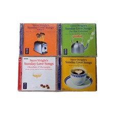 STEVE WRIGHT'S SUNDAY LOVE SONGS - FOUR ALBUMS CDS JOBLOT BUNDLE 