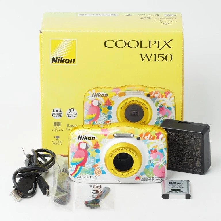 Nikon Coolpix W150 Digital Cameras for Sale - Shop New & Used