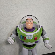 Buzz Lightyear Toy Story 12" Thinkway Toys - Suoni funzionanti 64069/64128 Disney
