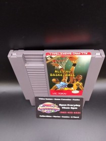 All-Pro Basketball Nintendo NES