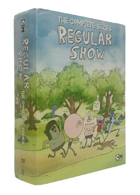 Regular Show: The Complete TV Series Seasons 1-8 (DVD 20-Disc Box Set)