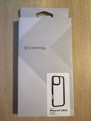 Caseology Skyfall iPhone 14 Pro Max Case - Royal Black New