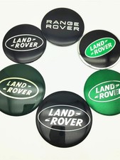 56mm/65mm 4PZ Auto Ruota Centro Hub Cap Adesivo Emblema Adesivo per Range Rover
