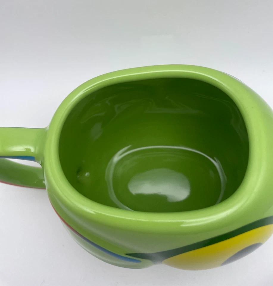 Taza de café verde Murloc Murky 2016 Blizzard coleccionable C29 World of Warcraft Foto 4 de 4