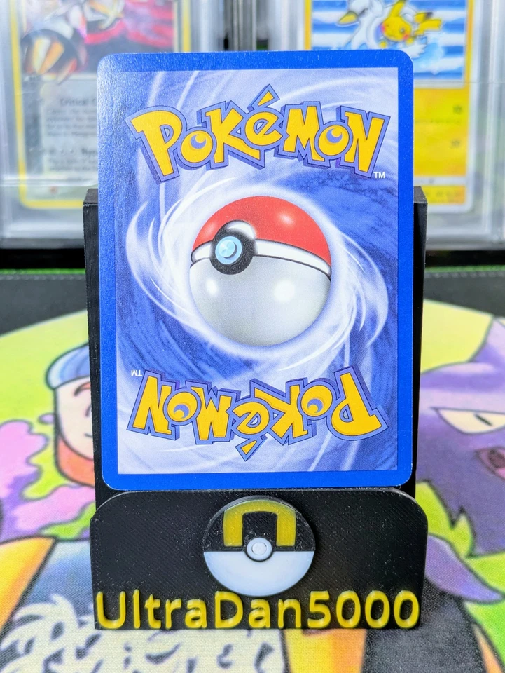 Surprise! Time Machine Reverse Holo 91/109 ex Team Rocket Returns 2004 EX/NM - Image 4 of 4