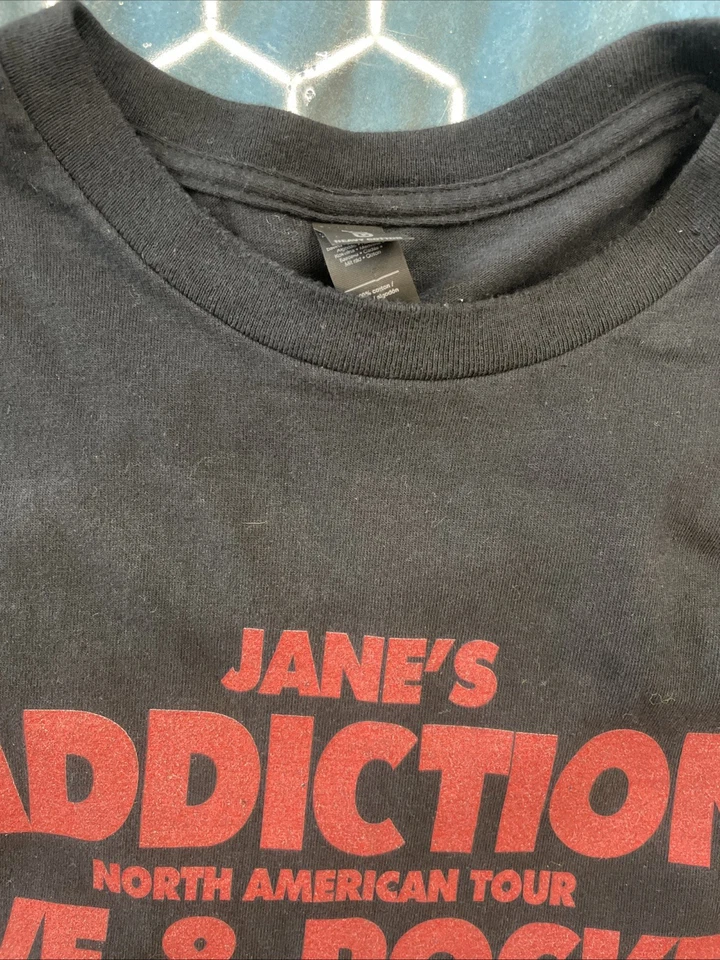 Винтажная футболка Janes Addiction 2003 Tour - Изображение 3 из 4