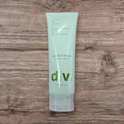 Divi Air Dry Cream 120ml - Smooth, Define, Frizz Control, Heat-Free Styling
