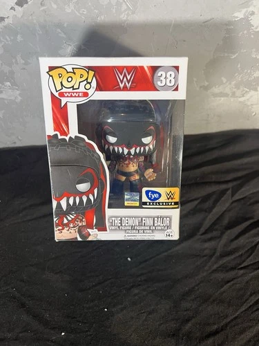 Funko Pop! Vinyl: WWE - "The Demon" Finn Balor - FYE WWE (Exclusive) #38