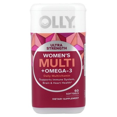 Women's Multi + Omega-3, 60 Softgels