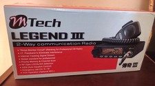 Mtech Legend Iii Multi Band Amfm Cb Radio Wupdown Ch Change Buttons On Mic