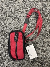 New Nike Air Jordan Flight Maroon Utility Lanyard NWT Bag Pouch Jumpman