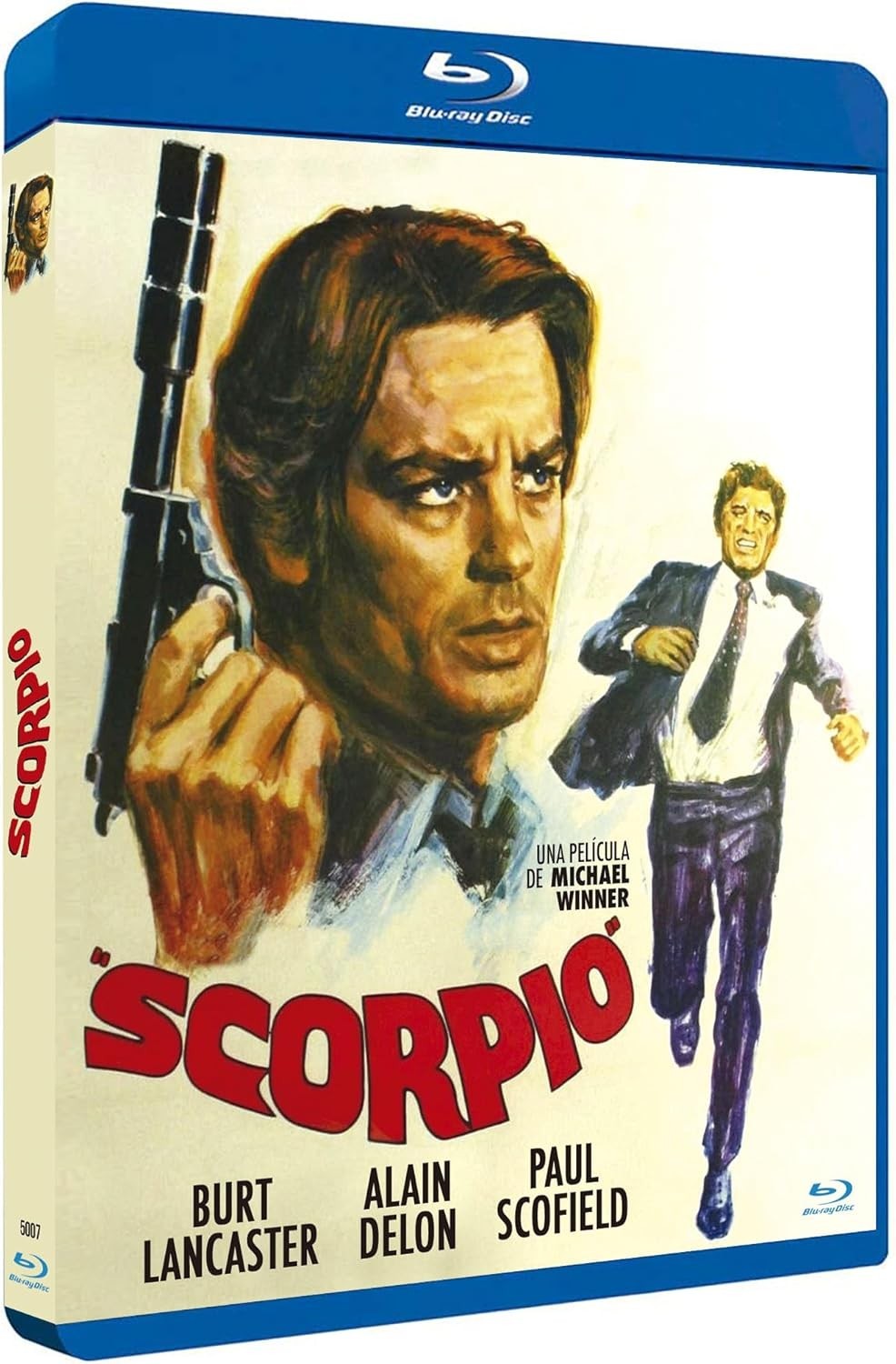 SCORPIO (1973) - Blu Ray Disc - Burt Lancaster - -