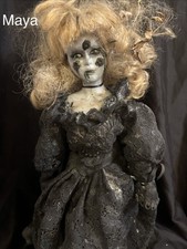 Creepy Doll, Scary Doll, Terror, Horror, Halloween Doll, Halloween Decorations