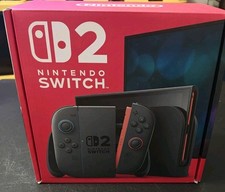Nintendo Switch 2 Empty Box ONLY NO CONSOLE NO GAME NO CODE