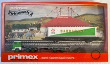Primex Marklin H0 Scale 4585 Sarrasani Circus Freight Car Truck Set Zirkuswelt 2