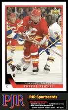 Robert Reichel 1993-94 Upper Deck #313 Calgary Flames