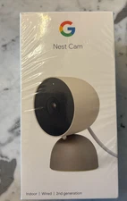 Google Nest Cam | Indoor | Wired | 2nd Generation | Brand new still in plastic 