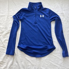 Under Armor Shirt size youth small, 1/4 Zip, 585