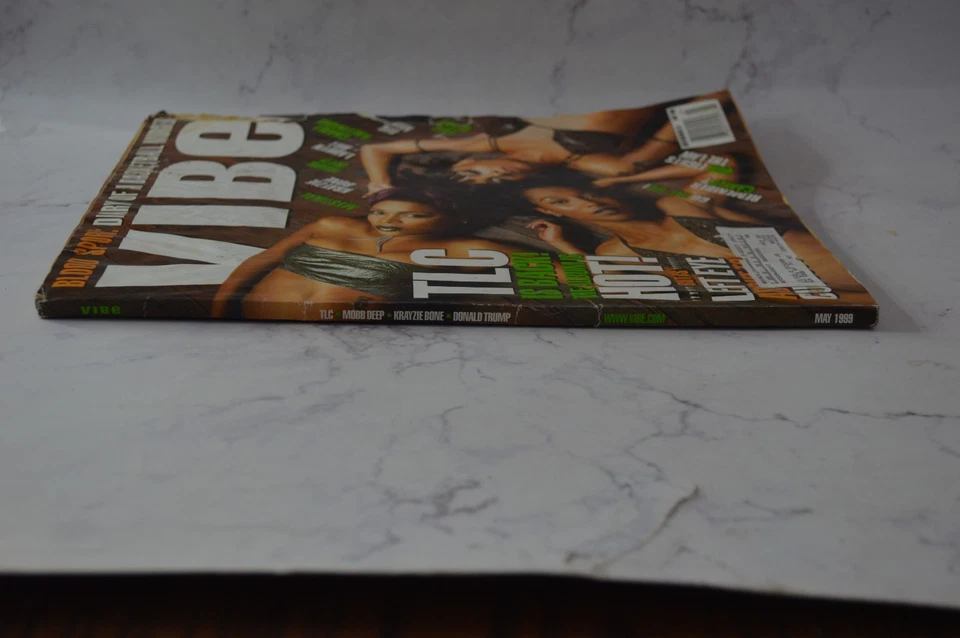 VIBE hip hop Magazine May 1999 🌸 Foto 4 de 4