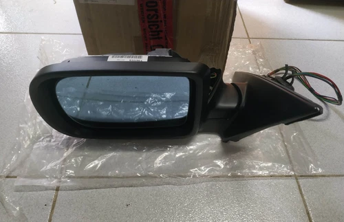 BMW E39 outside mirror glass heated left !NEW! NOS NLA GENUINE 51168203735