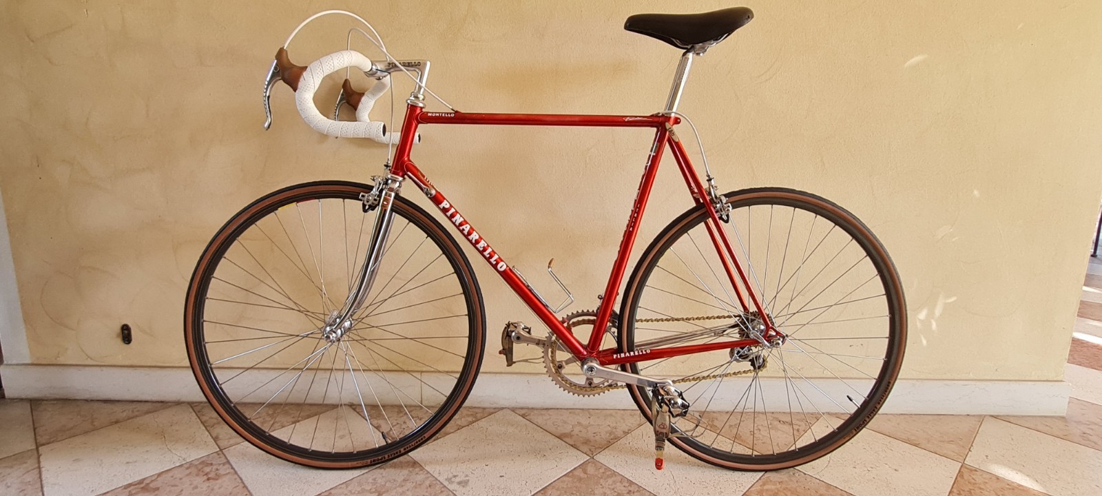 Bici Pinarello Montello 1986 foto 5