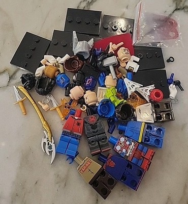 7-Marvel Spider-Man Villain Catchers Figure, Small Fig Some Assembly Needed.