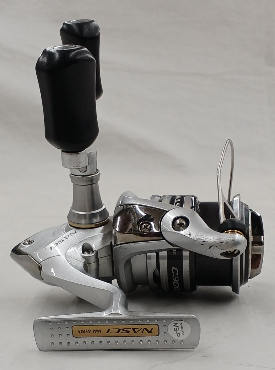 Shimano Nasci C3000Sdh Spinning Reel | eBay