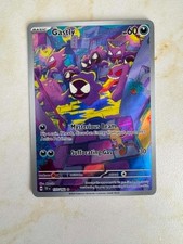 Gastly 177/162 SV05: Temporal Forces Holo on eBay