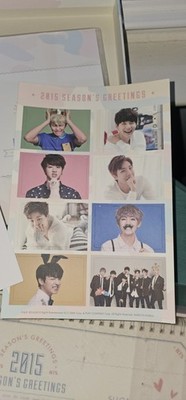 BTS 2015 Season's Greetings Complete Collector Box Set w/ DVD