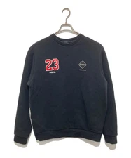 F.C.R.B. TOKYO 23 TECH SWEAT CREWNECK Size: XL Black Men FCRB-222134