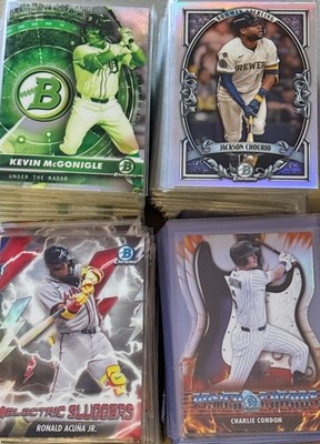 2026 Bowman Baseball INSERTS **You Pick** Complete Your Set
