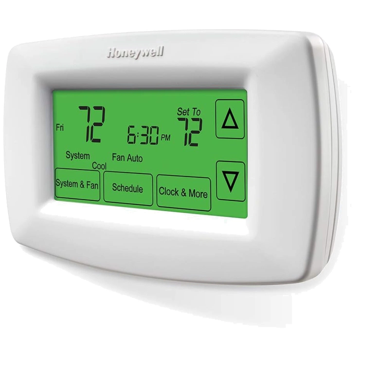 Programmable Touchscreen Thermostat, Energy Efficient