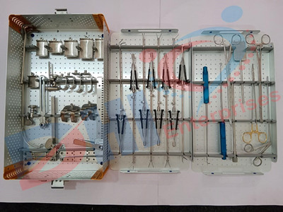 Valve XS Vascular Surgery Set Premium Cardiac Surgical Instruments with box
