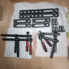 Diverses ORIGINAL DEMMELER Zubeh&ouml;r | System D28 | Spannbolzen,Anschl&auml;ge,Zwingen