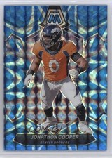 2024 Panini Mosaic Reactive Blue Mosaic Prizm Jonathon Cooper #68 1p4l