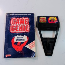 Nintendo NES Galoob Game Genie Video Game Enh...