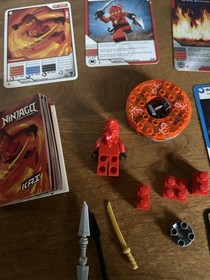 100%  Complete LEGO NINJAGO: Kai (2111) 