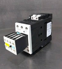 Siemens 3RT1036-1B.4 w/ 3RH1921-1HA22  contactor relay                   Loc4E37