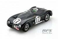 Jaguar XK 120 C-Type 24H Le Mans 1953 Stirling Moss Walker 1:43 Spark 2944