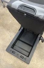 2021-2025 Ford F-150 F-250 F-350 Crew Cab Center Jump Seat Bottom Storage Tray
