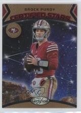 2024 Certified Certified Stars Bronze Mirror 297/299 Brock Purdy #7 0ud4