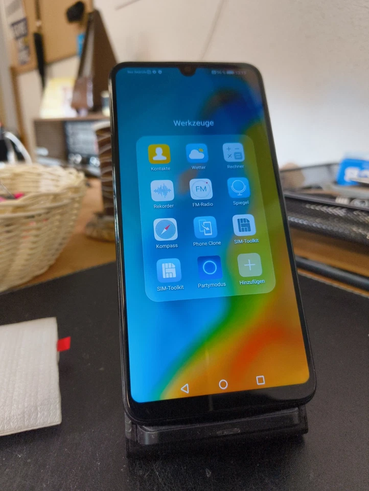 Huawei P30 Lite New Edition Mar - Lx1B - 256GB - Midnight Black (Ohne Simlock) - Bild 4 von 4