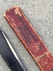 Vintage Hilger & Sons #2257 Germany Straight Razor with Box — photo 2