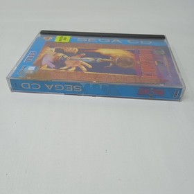 Double Switch (Sega CD) Disc, Case, Manual, & Registration Card