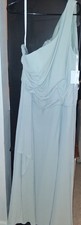 NWT Davids Bridal Long GEORGETTE ONE DRESS Size 20