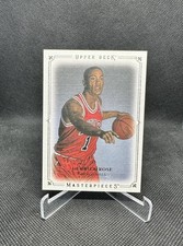2009-10 Upper Deck Masterpieces Derrick Rose #MA-DR HOF