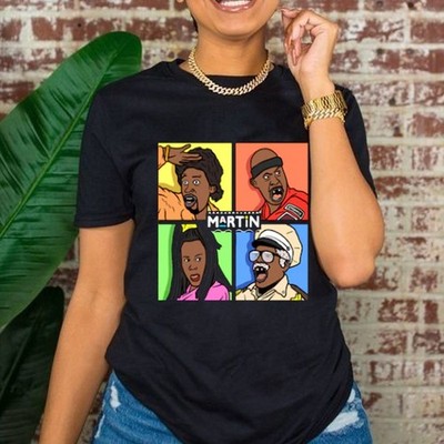 Funny Martin TV Show Graphic Tee, Martin Classic 90s Sitcom T-shirt, 90s Drama